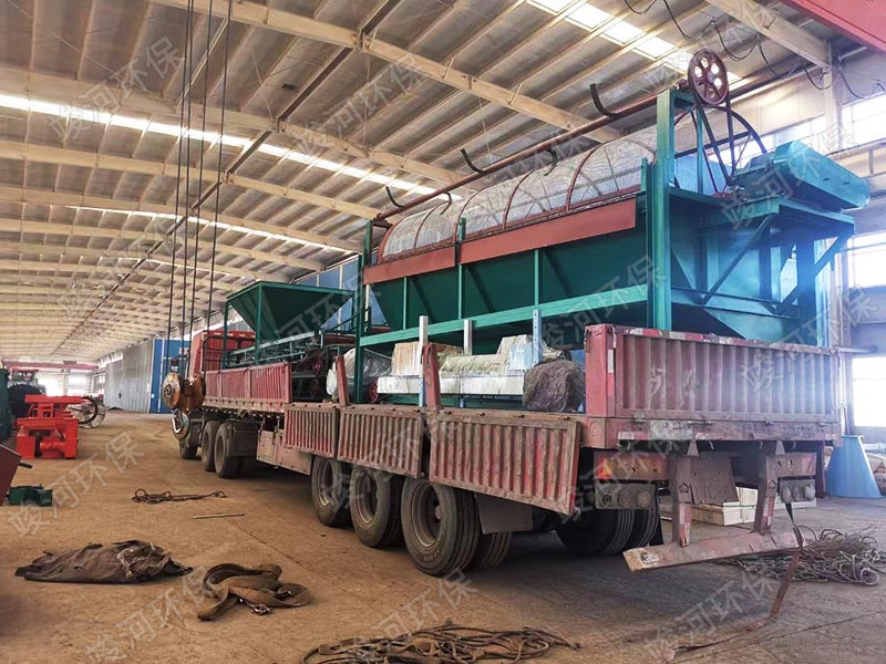 粉碎、篩分、造粒機案例